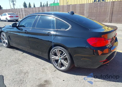 2015 BMW 435I Gran Coupe из США, поврежденный, VIN WBA4B1C50FG241336